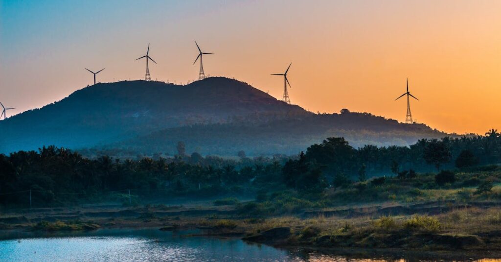 image featuring one step towards green and clean energy.