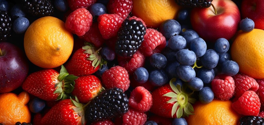 fruits rich in antioxidants