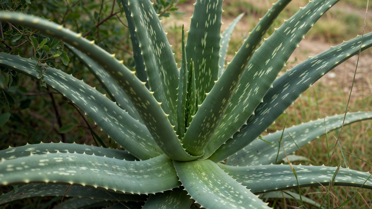 Aloe Vera Alzheimer's Treatment